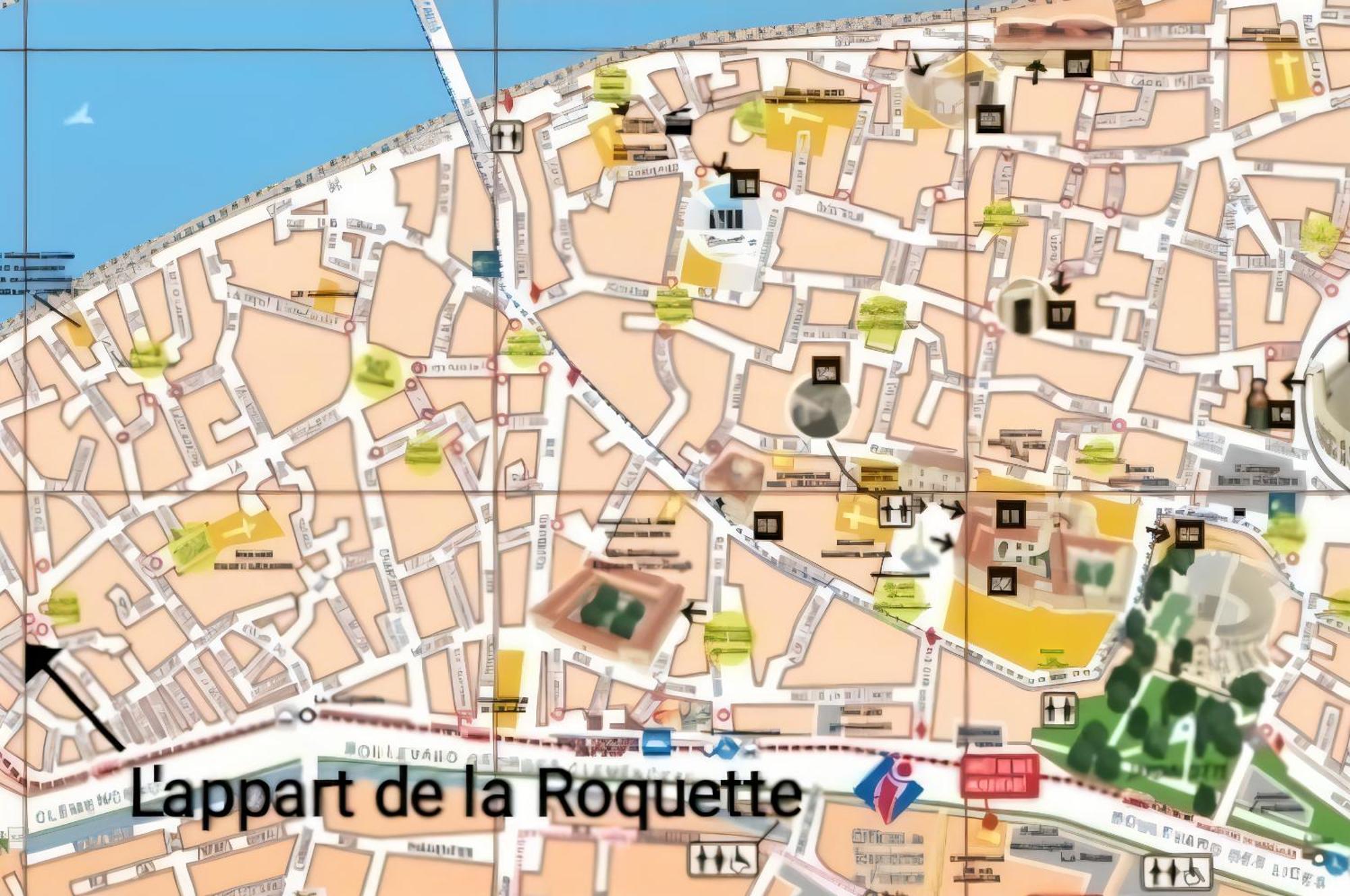 L'Appartement De La Roquette Centre Historique Арль Экстерьер фото