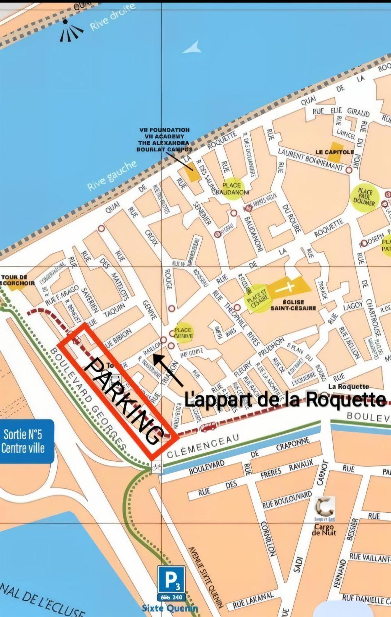 L'Appartement De La Roquette Centre Historique Арль Экстерьер фото