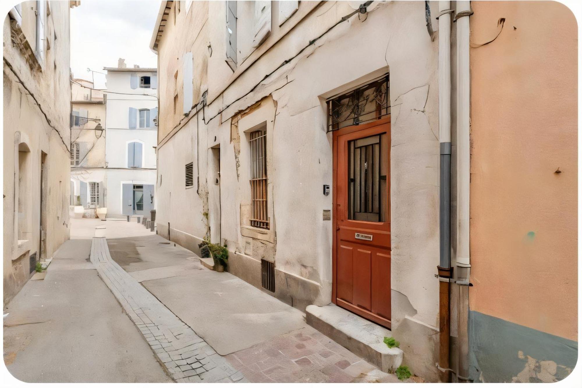 L'Appartement De La Roquette Centre Historique Арль Экстерьер фото